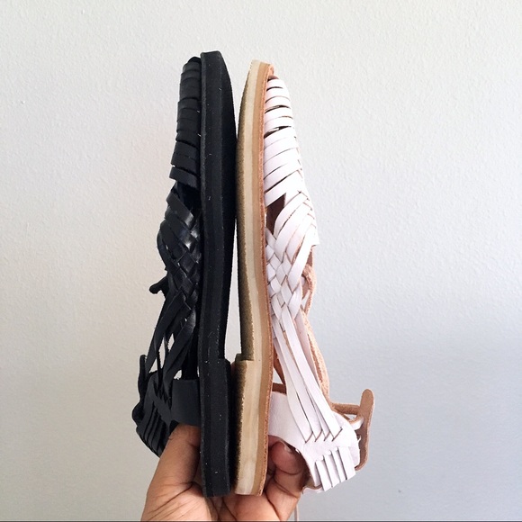 Chamula Sayulita Handmade Leather Huarache Sandals - Picture 8 of 8